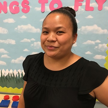 Miss Allyson, Teacher