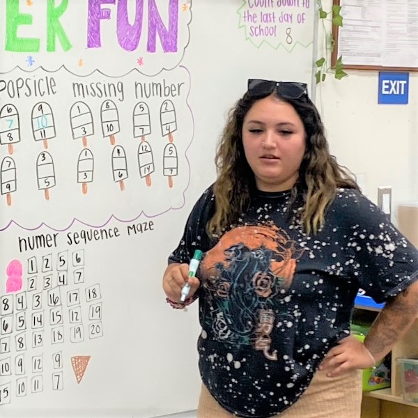 Miss Alyssa R., Teacher