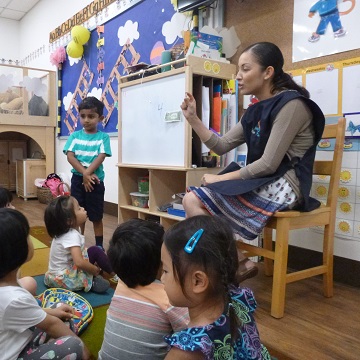 Miss Coco, Teacher