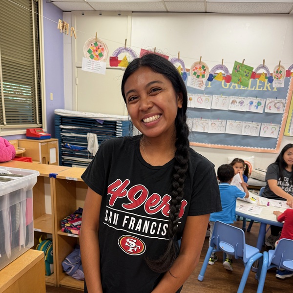 Miss Jasmine, Teacher