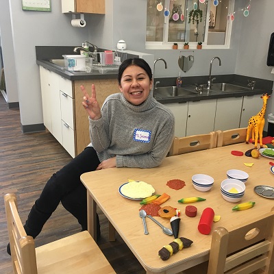 Miss Jazmine, Curriculum Director