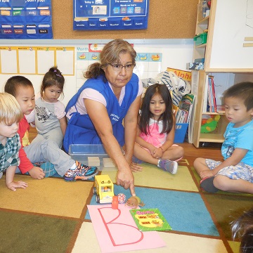 Miss Julia, Teacher