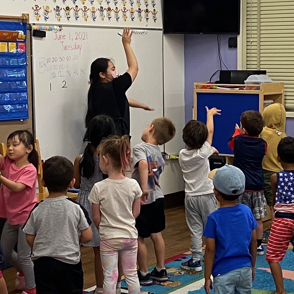 Miss Mary, Teacher