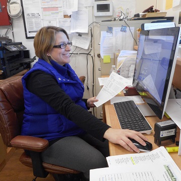 Michelle B., Office Administrator