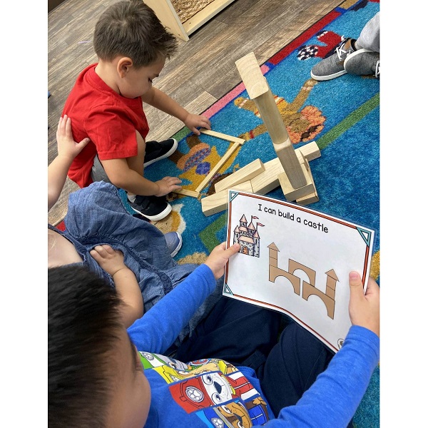 STEM learning activity at Learning Pathways image 3