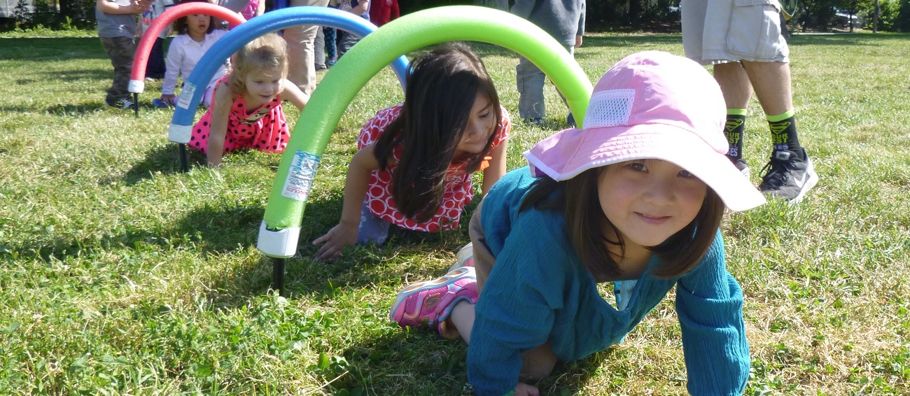 Learning Pathways students enjoying imaginative indoor play activities