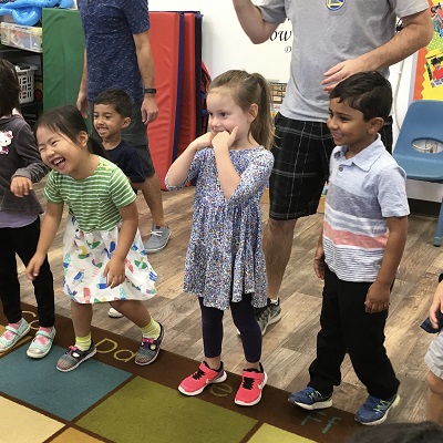 Learning Pathways kindergarten classroom activity 1