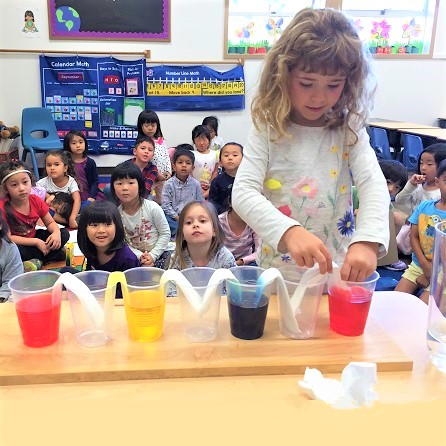 Learning Pathways kindergarten classroom activity 4